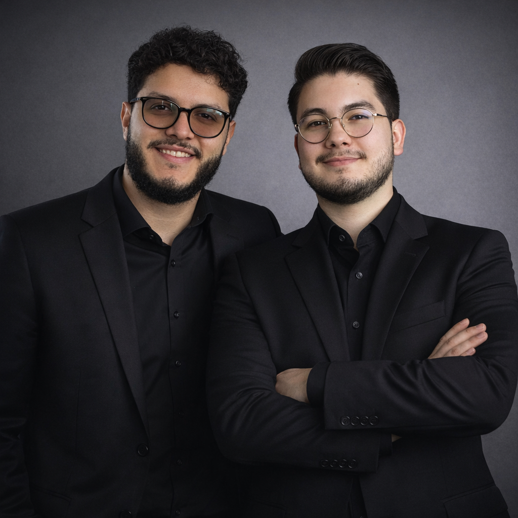 Claudio and Miguel, founders of Cuyel