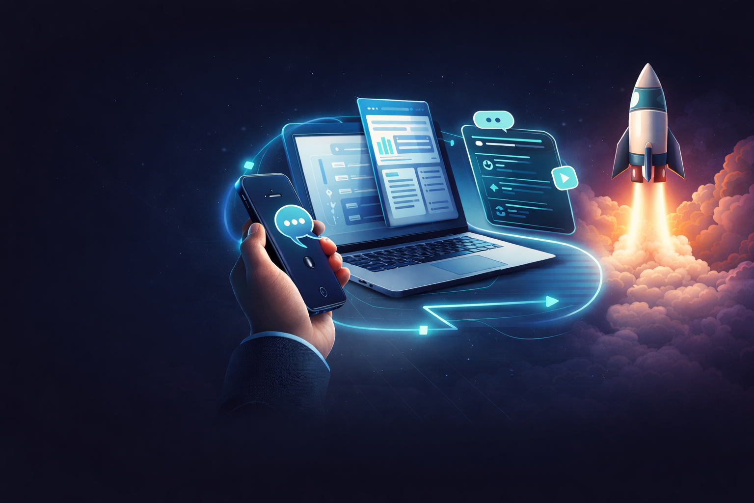 From first call to production launch